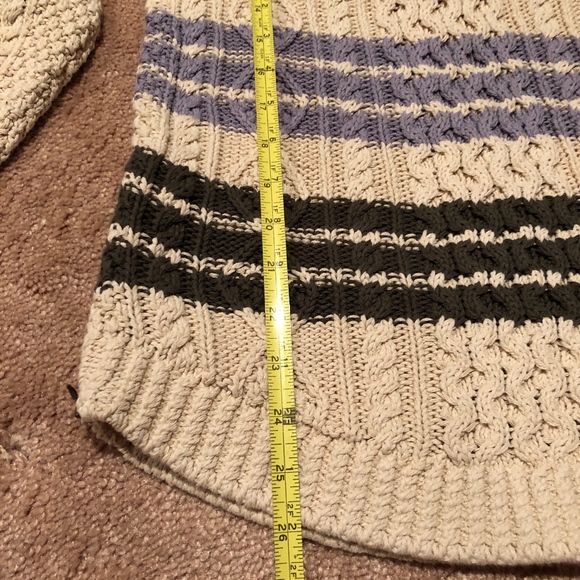 NWT LL Bean fisherman tunic sweater‎ - Picture 5 of 8